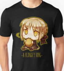 Fate/Stay Night - Artoria Pendragon Alter Eating Unisex T-Shirt