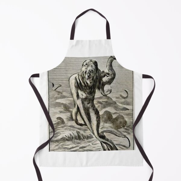 Item preview, Mythical Grotesque Marine Monster #8 designed and sold by OddUnderground.
