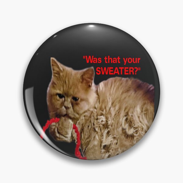 Item preview, Passive-Aggressive FluffyCat designed and sold by kristalcurt.