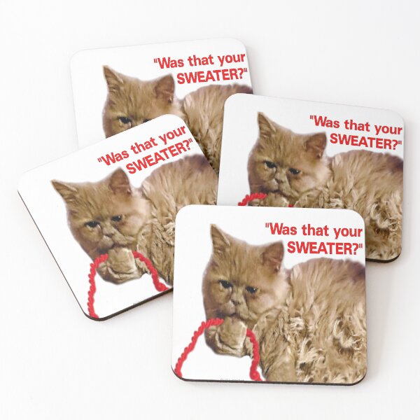Item preview, Passive-Aggressive FluffyCat designed and sold by kristalcurt.