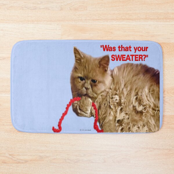 Item preview, Passive-Aggressive FluffyCat designed and sold by kristalcurt.