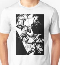 Hellboy in Hell Tracing Unisex T-Shirt