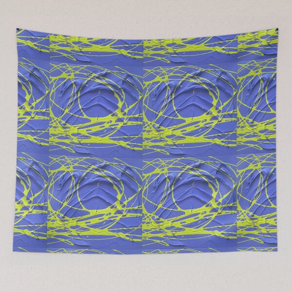 Item preview, purple green designed and sold by Tereza Pilar  Art.