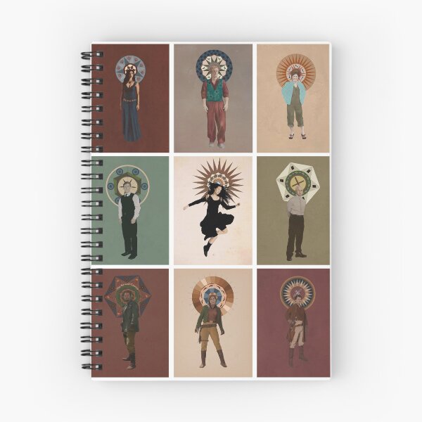 Item preview, The Saints of Serenity designed and sold by mycolour.