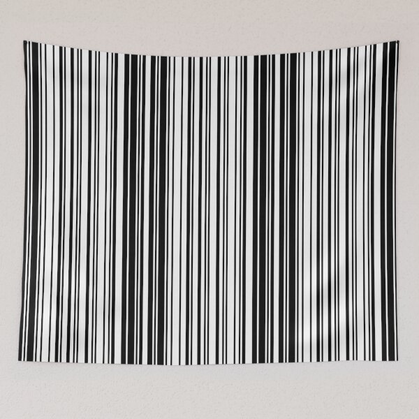 Item preview, Ella barcode pattern designed and sold by coverinlove.