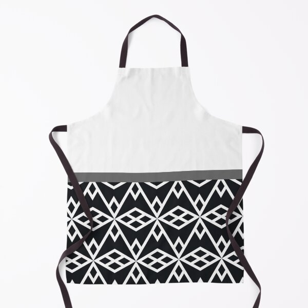 Item preview, Gray Black and White Minimal Geometric Diamond Line Shape Pattern on Solid Color designed and sold by All-Black-White.