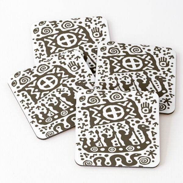 Item preview, cuneiform painting designed and sold by Teixeira224.