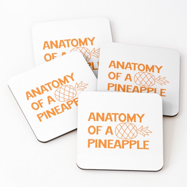 Item preview, Anatomy of a Pineapple designed and sold by nextneveldesign.