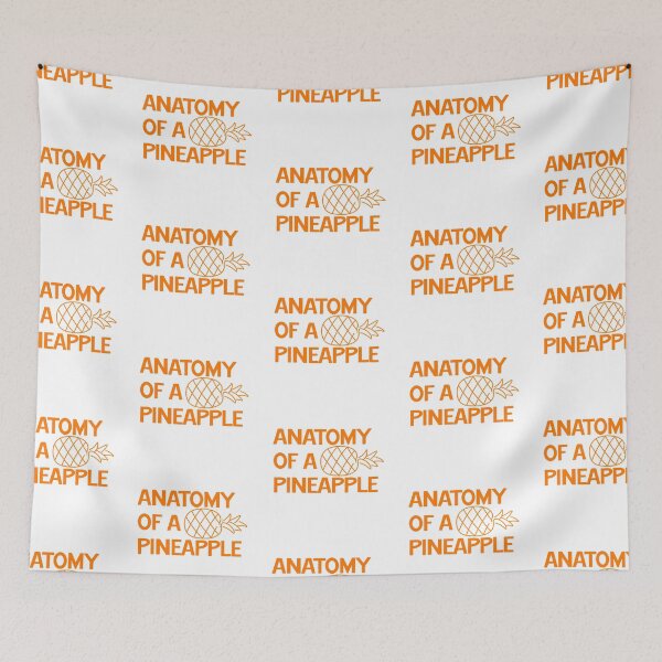 Item preview, Anatomy of a Pineapple designed and sold by nextneveldesign.