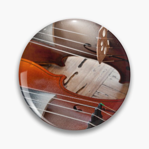 Item preview, Two violins with Rosin Marks designed and sold by StephenPower.