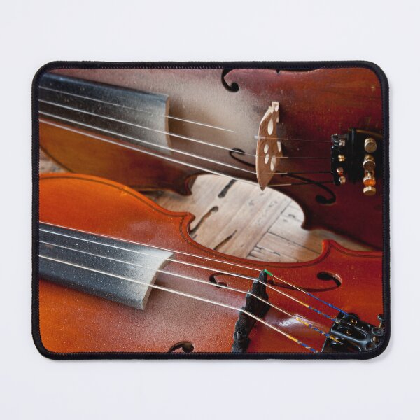 Item preview, Two violins with Rosin Marks designed and sold by StephenPower.