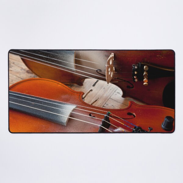 Item preview, Two violins with Rosin Marks designed and sold by StephenPower.