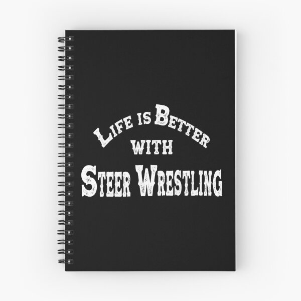 Item preview, Life Is Better With Steer Wrestling - Steer Wrestling Quote designed and sold by handsoftime2020.