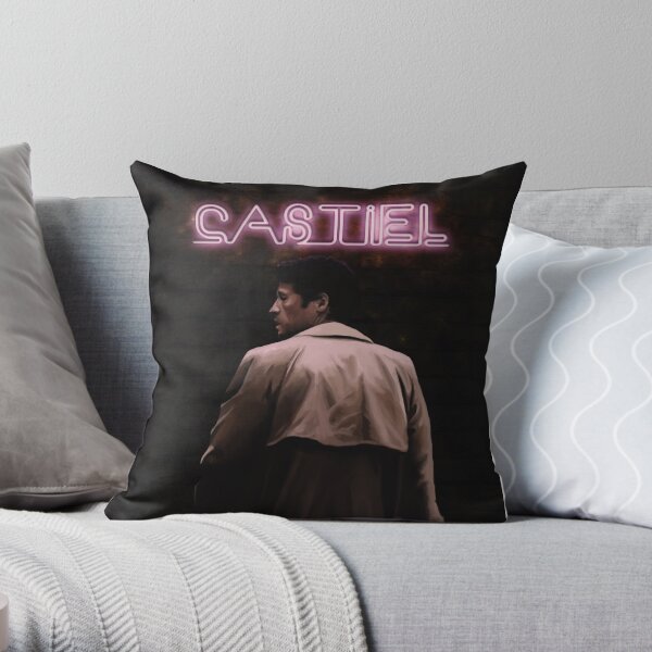 CASTIEL Throw Pillow
