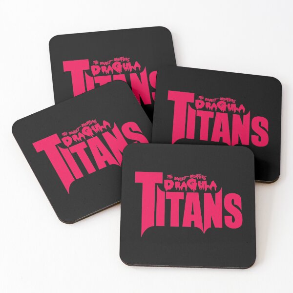 Item preview, The Boulet Brothers Dragula Titans Stickers  designed and sold by yasmineclark.