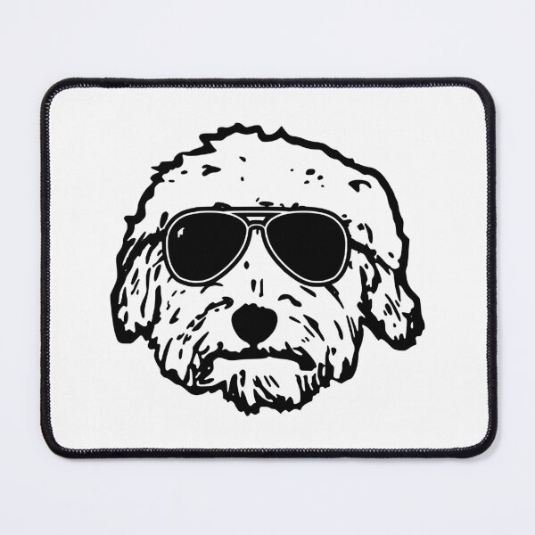 Item preview, Labradoodles! Goldendoodles! Any adorable doodle dog with aviators designed and sold by smooshfaceutd.