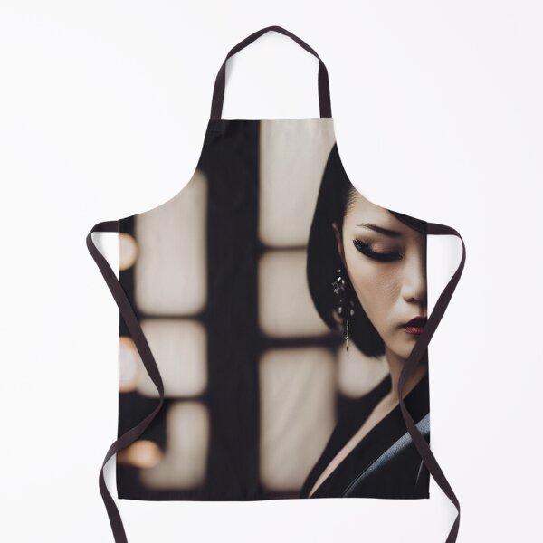 Item preview, Infamous female Yakuza with closed eyes designed and sold by RK - Shop.