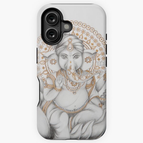 Item preview, Golden Ganesh designed and sold by nilamjram.