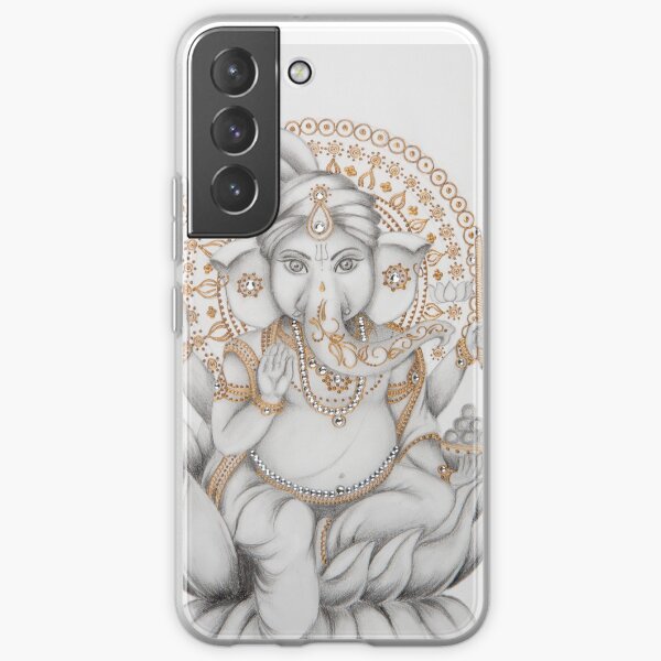 Golden Ganesh Samsung Galaxy Soft Case