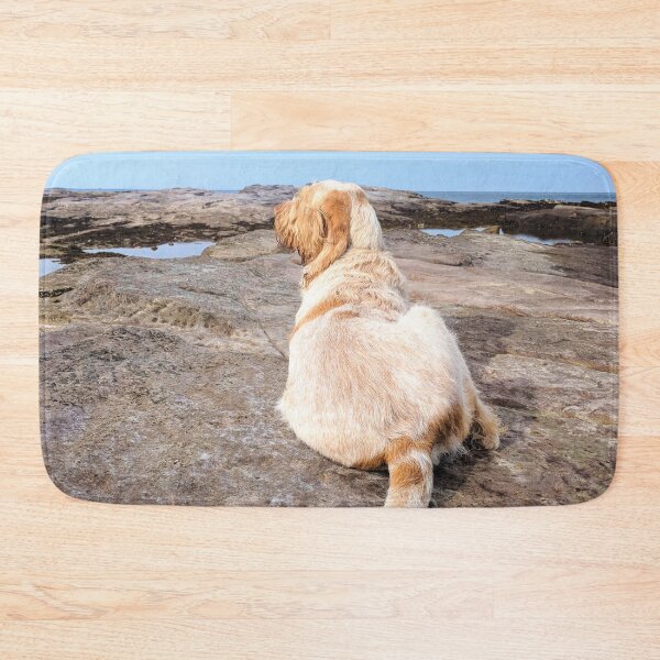 Item preview, Lying Upon The Seashore Spinone by heidiannemorris © designed and sold by FOLK ART FUSION by heidiannemorris.