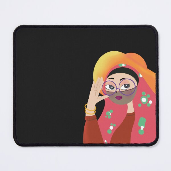 Item preview, cute girl designed and sold by Najwa Jumaan.