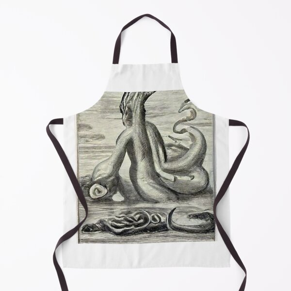 Item preview, Mythical Grotesque Marine Monster #9 designed and sold by OddUnderground.