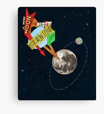 Moon-Moon Canvas Print