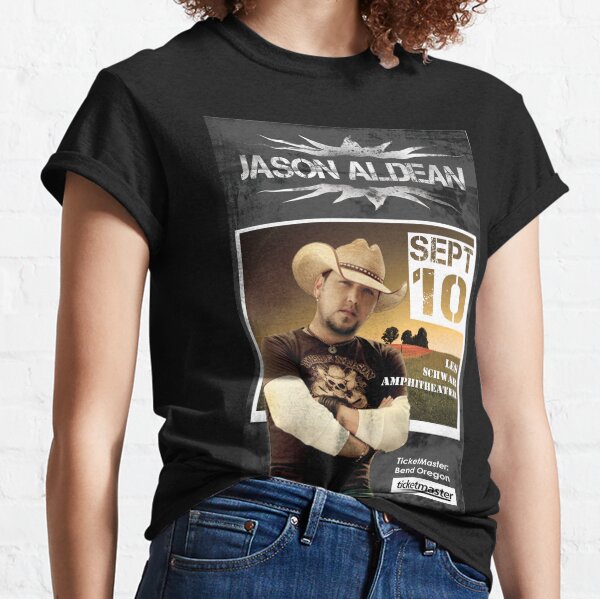 jason aldean tour shirts 2019