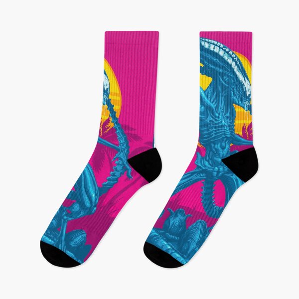 Item preview, New Retro Wave Alien designed and sold by Non Vale Art.