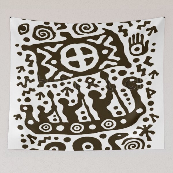 Item preview, cuneiform painting designed and sold by Teixeira224.