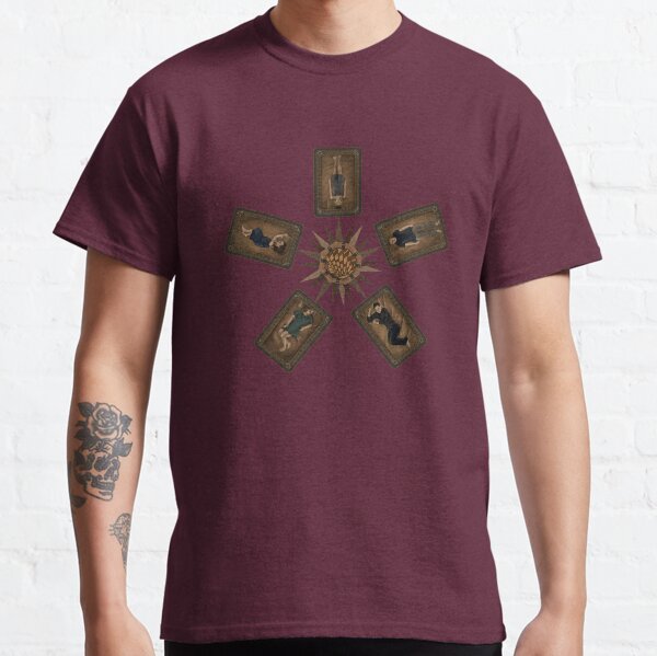Art deco Dollhouse Classic T-Shirt
