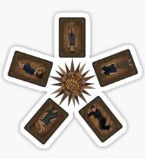 Art deco Dollhouse Sticker