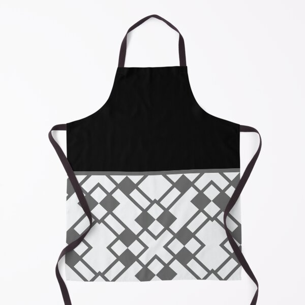 Item preview, Gray Black and White Minimal Horizontal Stripe Line Pattern Solid Color 2 designed and sold by All-Black-White.