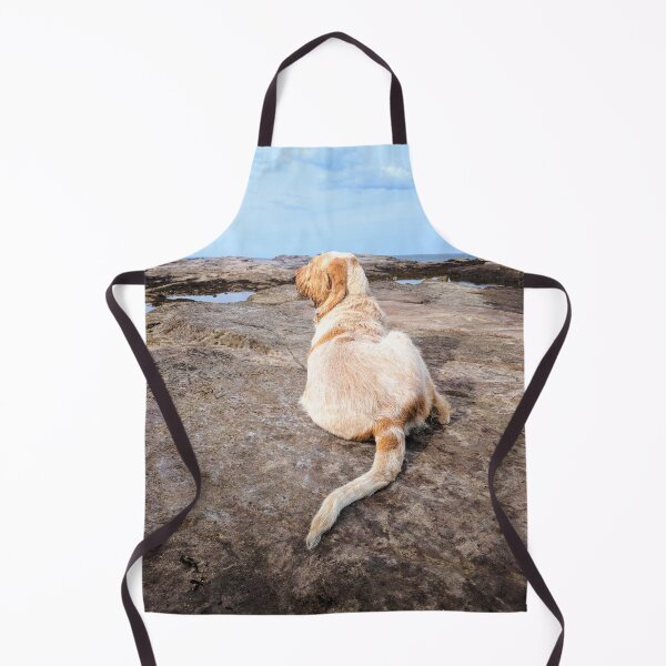 Item preview, Lying Upon The Seashore Spinone by heidiannemorris © designed and sold by FOLK ART FUSION by heidiannemorris.