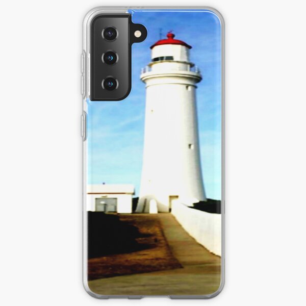 Cape Nelson Lighthouse Samsung Galaxy Soft Case