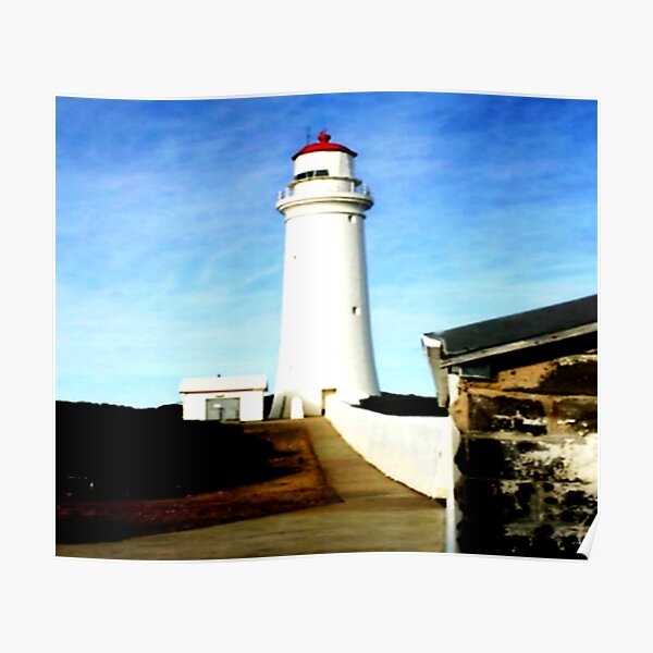Cape Nelson Lighthouse Poster