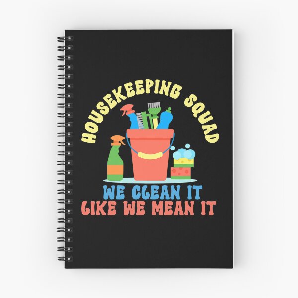 Item preview, Funny Housekeeping Squad We Clean It Like We Mean It Cleaner designed and sold by biigshow.