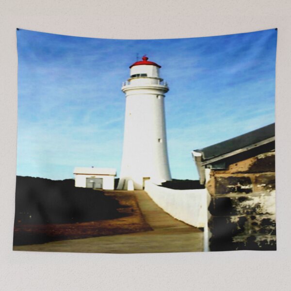 Item preview, Cape Nelson Lighthouse  designed and sold by cjcphotography.