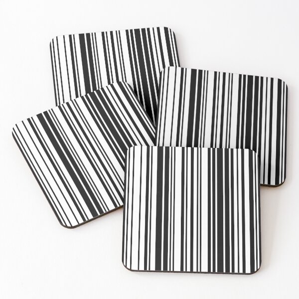 Item preview, Emily barcode pattern designed and sold by coverinlove.