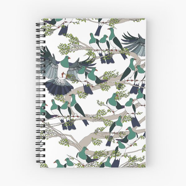 Item preview, Kereru on white designed and sold by CopperCatkin.