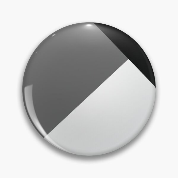 Item preview, Gray Black and White Minimal Line Art Pattern on Solid Color designed and sold by All-Black-White.
