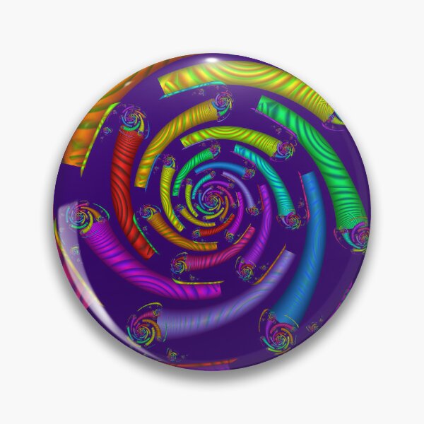 Item preview, Rainbow Pipes Spiral designed and sold by pinkal.