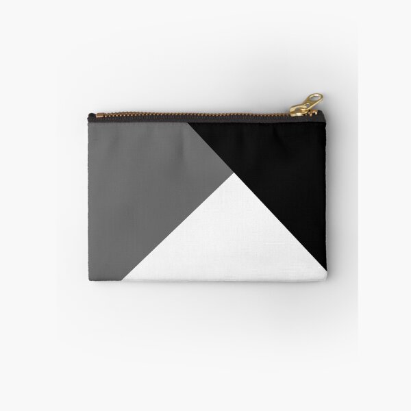 Item preview, Gray Black and White Minimal Line Art Pattern on Solid Color designed and sold by All-Black-White.