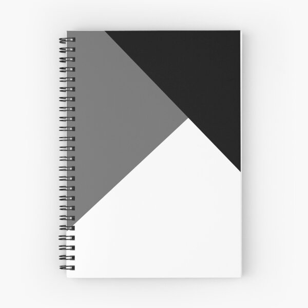 Item preview, Gray Black and White Minimal Line Art Pattern on Solid Color designed and sold by All-Black-White.