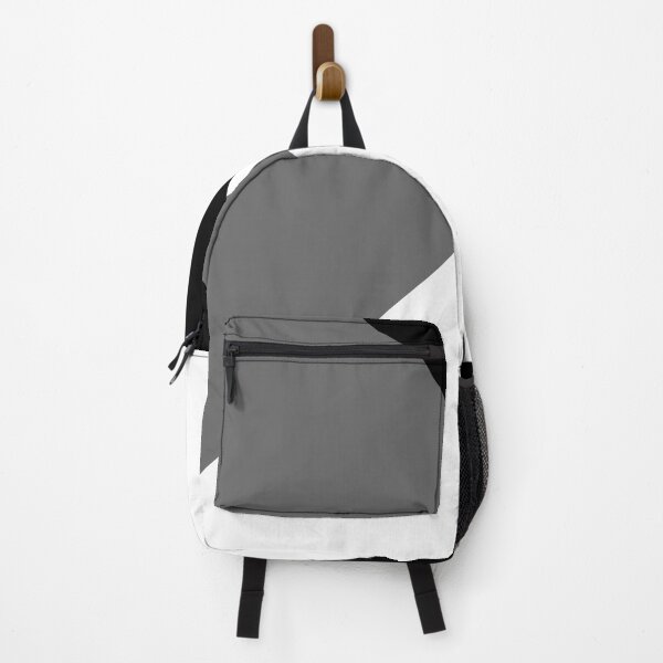 Item preview, Gray Black and White Minimal Line Art Pattern on Solid Color designed and sold by All-Black-White.