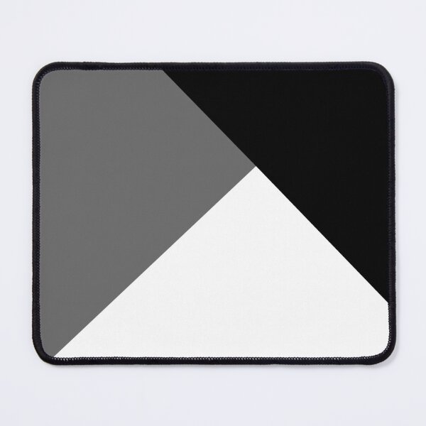 Item preview, Gray Black and White Minimal Line Art Pattern on Solid Color designed and sold by All-Black-White.