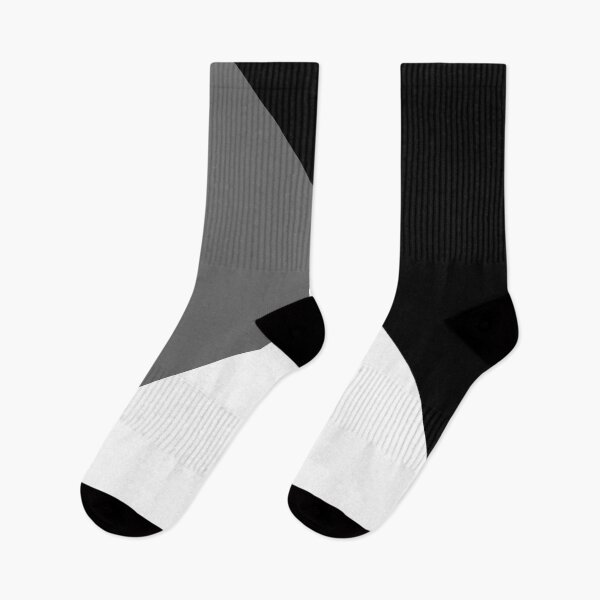 Item preview, Gray Black and White Minimal Line Art Pattern on Solid Color designed and sold by All-Black-White.