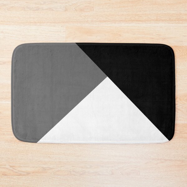 Item preview, Gray Black and White Minimal Line Art Pattern on Solid Color designed and sold by All-Black-White.