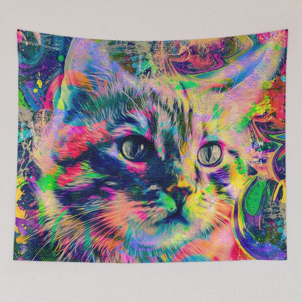 Item preview, Paint cat designed and sold by Zip-Zup.