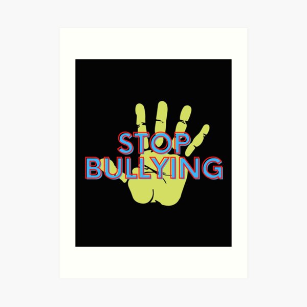 Kindness Matters Anti Bullying Diversity Inclusion Stop Bullying Hand Art Print For Sale By 